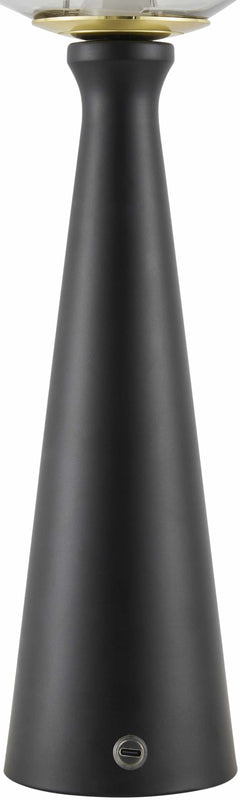 Dinteloord Black Table Lamp - Ornate Home