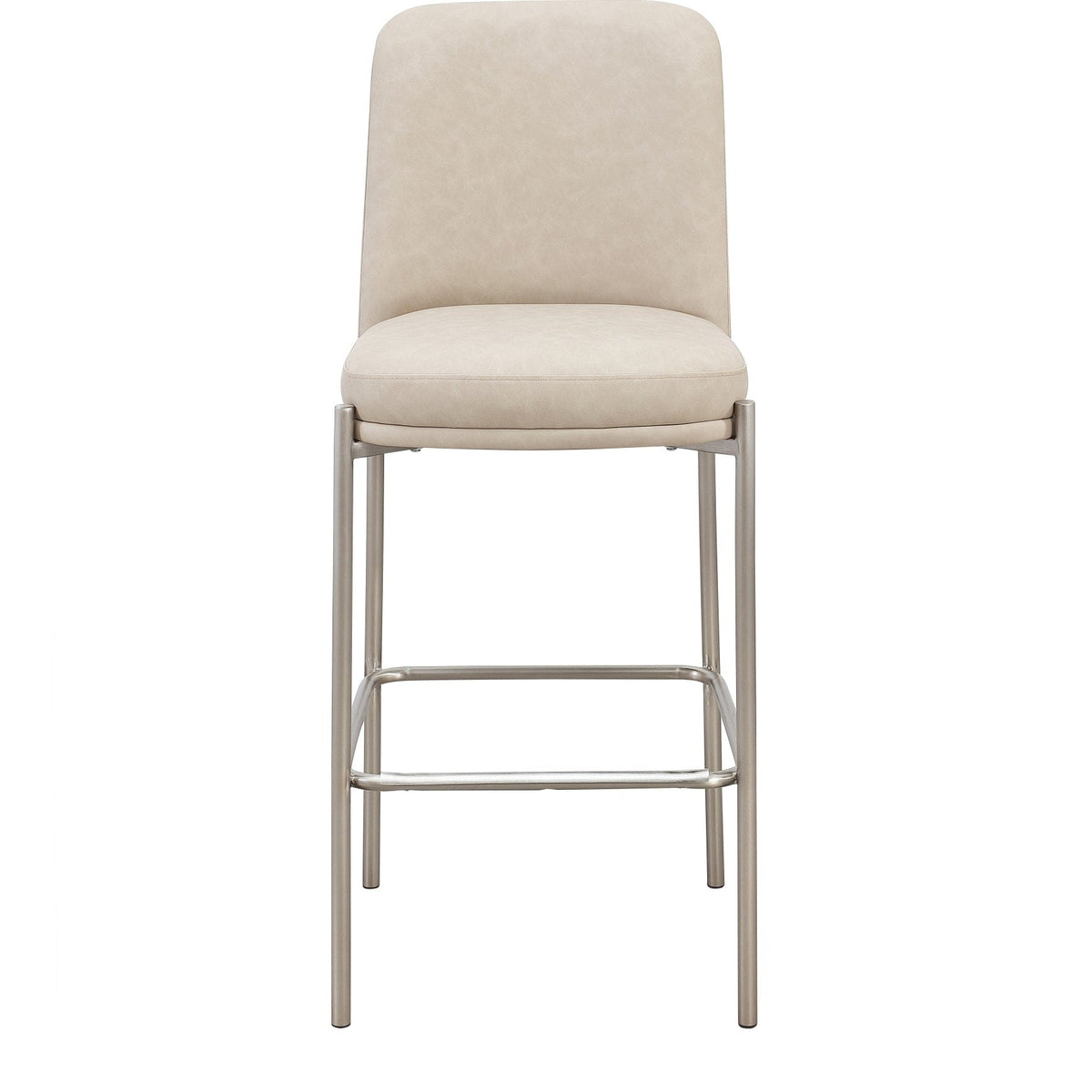 Modus Bob Stool Modus Dion Camel/Brushed Nickel Upholstered Bar Stool (Set of 2)