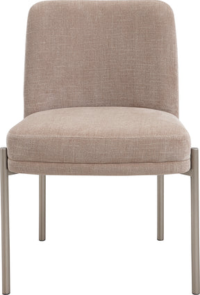 Dion Portobello Upholstered Dining Chair (Set of 2) - Ornate Home
