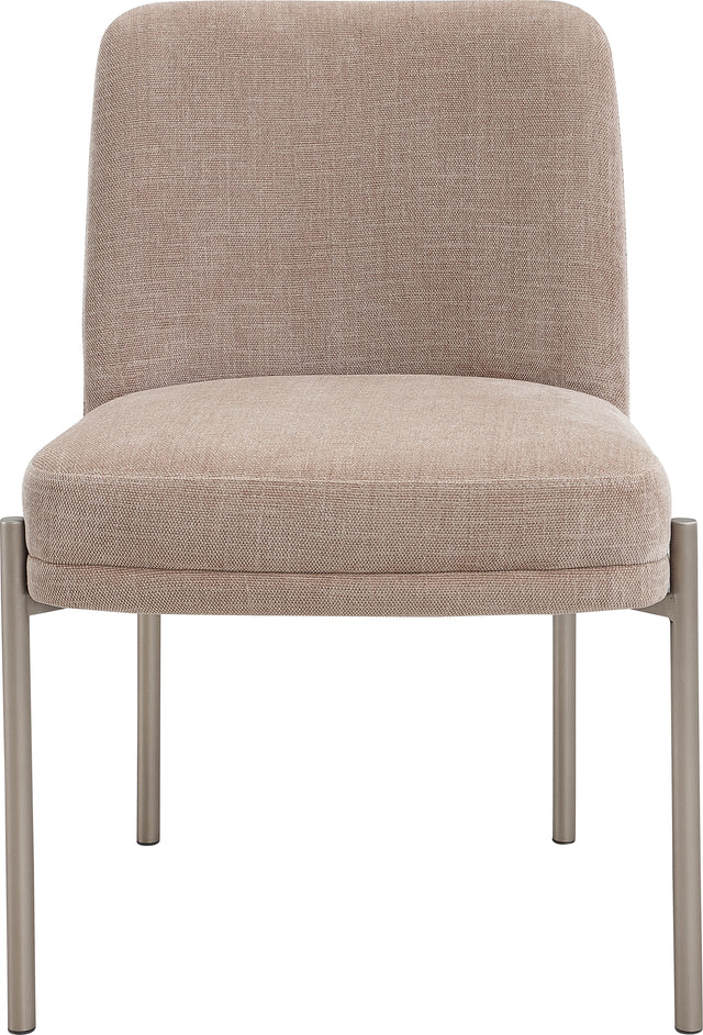 Dion Portobello Upholstered Dining Chair (Set of 2) - Ornate Home