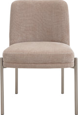 Dion Portobello Upholstered Dining Chair (Set of 2) - Ornate Home
