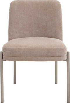 Dion Portobello Upholstered Dining Chair (Set of 2) - Ornate Home