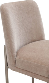 Dion Portobello Upholstered Dining Chair (Set of 2) - Ornate Home