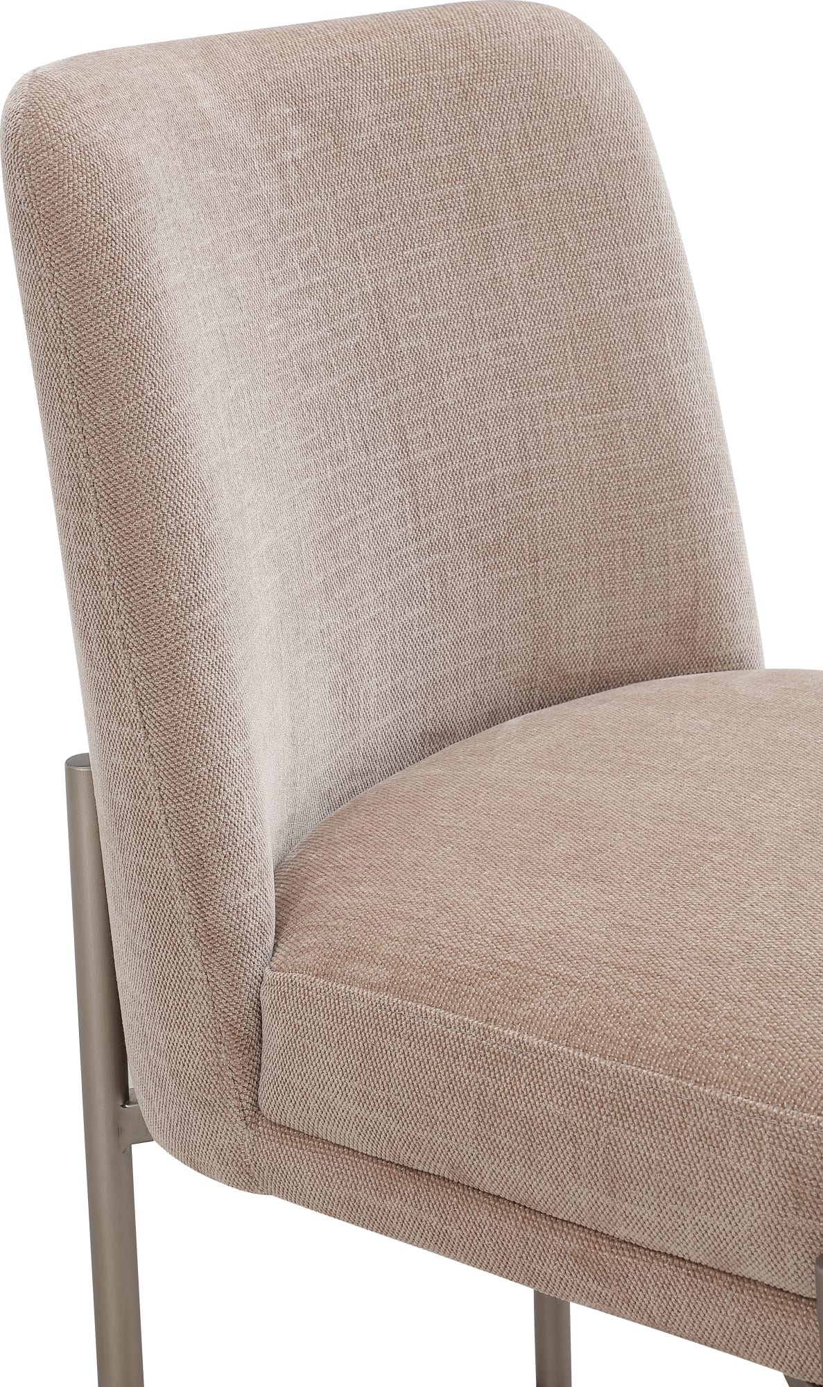 Dion Portobello Upholstered Dining Chair (Set of 2) - Ornate Home