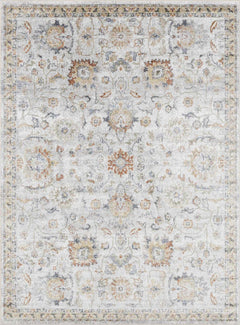 Dion Washable Floral Rug - Clearance - Ornate Home