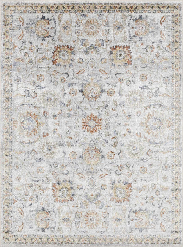 Dion Washable Floral Rug - Clearance - Ornate Home