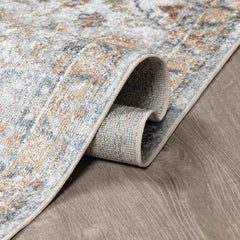 Dion Washable Floral Rug - Clearance - Ornate Home