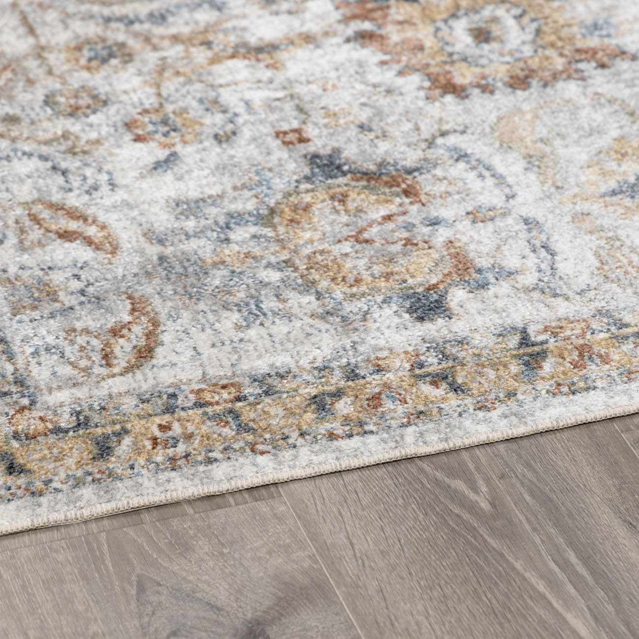Dion Washable Floral Rug - Clearance - Ornate Home
