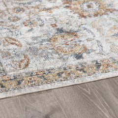 Dion Washable Floral Rug - Clearance - Ornate Home
