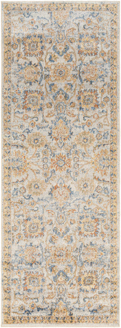 Dion Washable Floral Rug - Clearance - Ornate Home