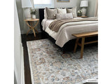 Dion Washable Floral Rug - Ornate Home