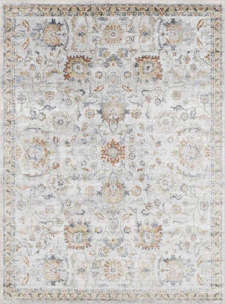 Dion Washable Floral Rug - Ornate Home