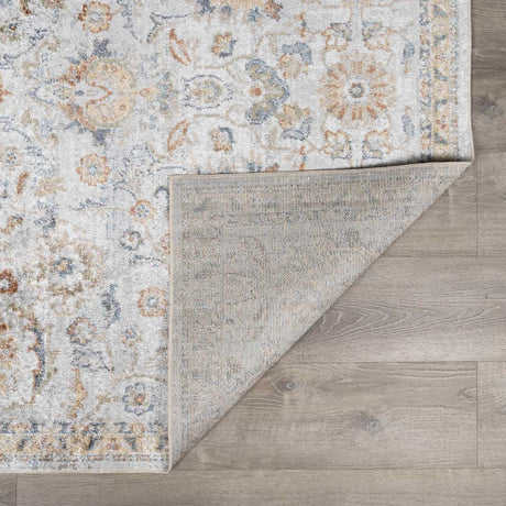 Dion Washable Floral Rug - Ornate Home