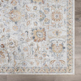 Dion Washable Floral Rug - Ornate Home