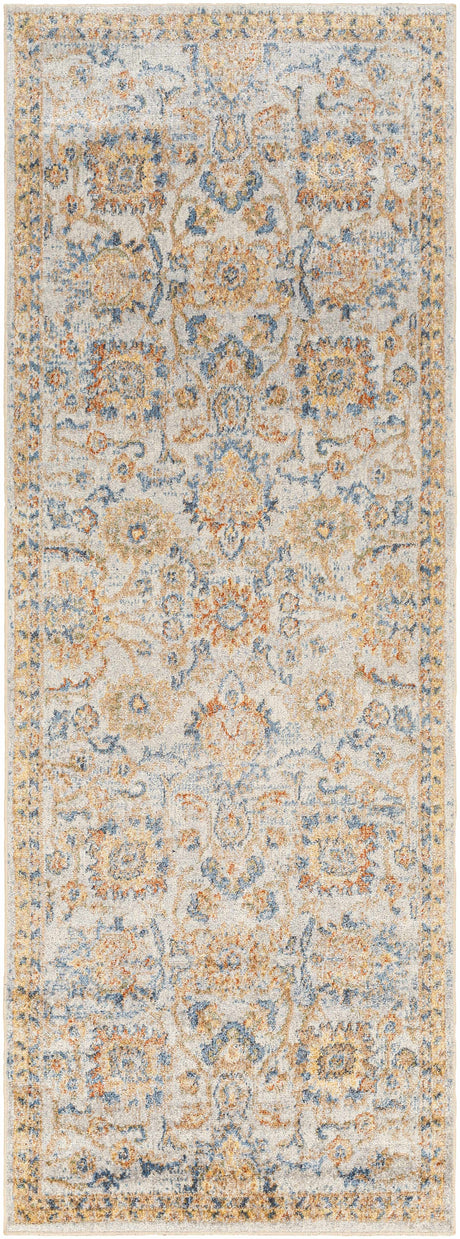 Dion Washable Floral Rug - Ornate Home