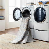 Dion Washable Floral Rug - Ornate Home