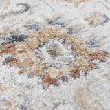 Dion Washable Floral Rug - Ornate Home