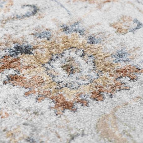 Dion Washable Floral Rug - Ornate Home