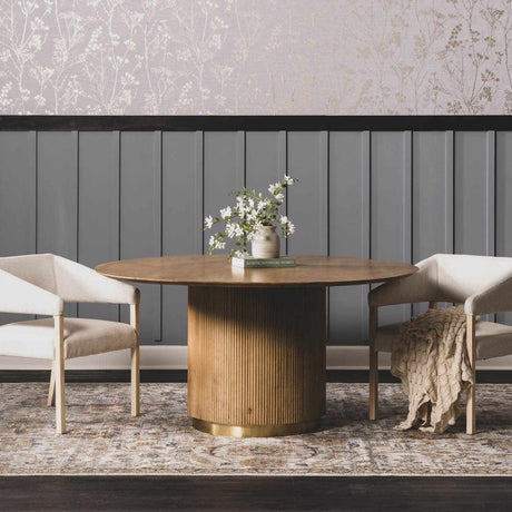 Dion Washable Floral Rug - Ornate Home