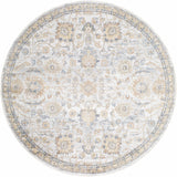 Dion Washable Floral Rug - Ornate Home