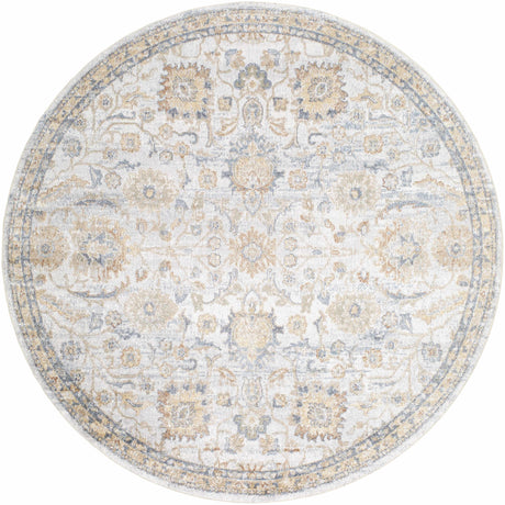 Dion Washable Floral Rug - Ornate Home