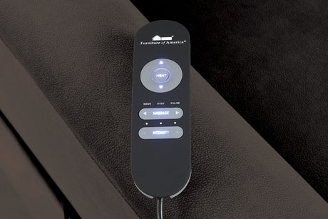 Dionysia Dark Gray Lift Chair - Ornate Home