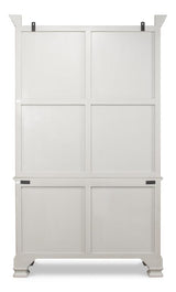 Directoire Grey Painted Style Cupboard - Ornate Home