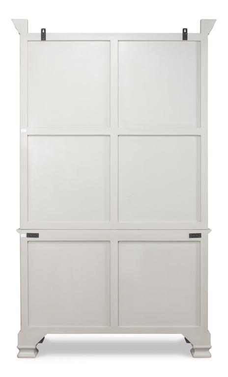 Directoire Grey Painted Style Cupboard - Ornate Home