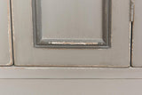Directoire Grey Painted Style Cupboard - Ornate Home