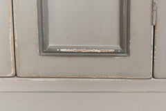 Directoire Grey Painted Style Cupboard - Ornate Home