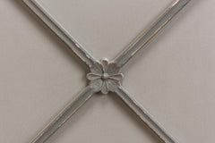 Directoire Grey Painted Style Cupboard - Ornate Home