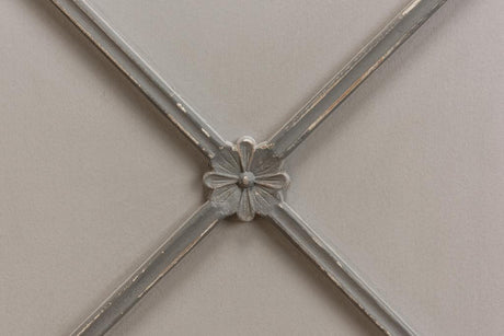 Directoire Grey Painted Style Cupboard - Ornate Home