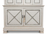 Directoire Grey Painted Style Cupboard - Ornate Home