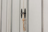Directoire Grey Painted Style Cupboard - Ornate Home