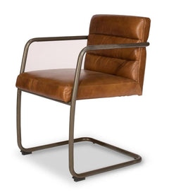 Director's Brown Chair - Ornate Home
