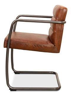 Director's Brown Chair - Ornate Home