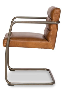 Director's Brown Chair - Ornate Home