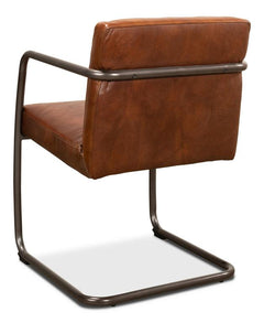 Director's Brown Chair - Ornate Home