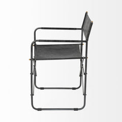 Direttore Black Curved Back Dining Side Chair - Ornate Home
