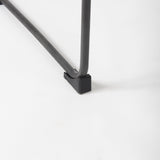 Direttore Black Leather Seat Bar Stool - Ornate Home