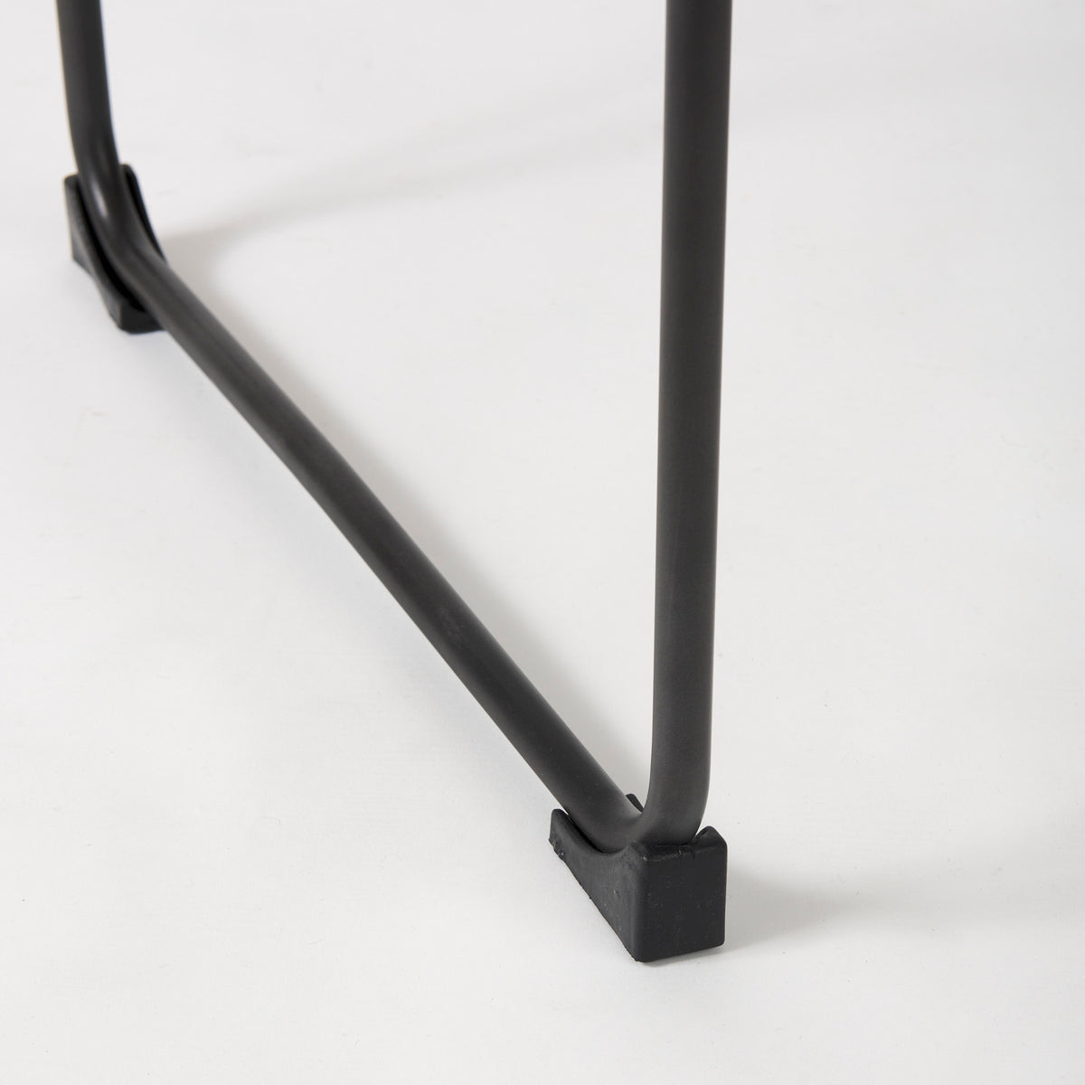 Direttore Brown/Black Leather Seat Bar Stool - Ornate Home