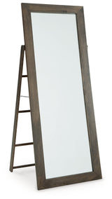 Dirkins Brown Floor Mirror (Online Special Price) - Ornate Home