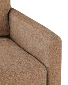Dishford Cinnamon Swivel Accent Chair - Ornate Home