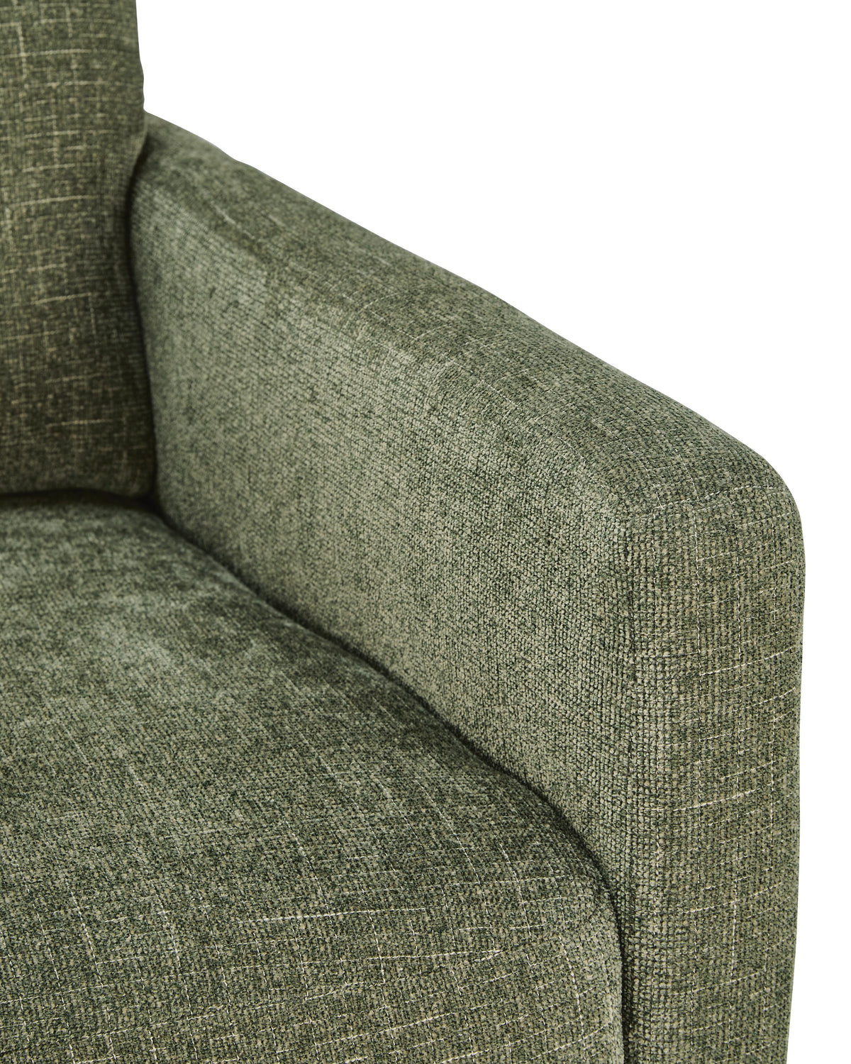 Dishford Evergreen Swivel Accent Chair - Ornate Home