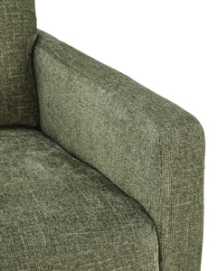 Dishford Evergreen Swivel Accent Chair - Ornate Home