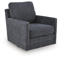 Dishford Storm Swivel Accent Chair - Ornate Home