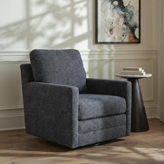 Dishford Storm Swivel Accent Chair - Ornate Home