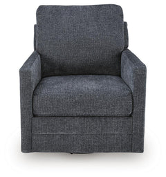 Dishford Storm Swivel Accent Chair - Ornate Home