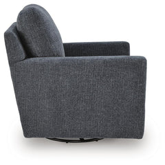 Dishford Storm Swivel Accent Chair - Ornate Home