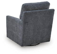 Dishford Storm Swivel Accent Chair - Ornate Home
